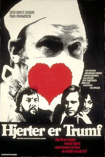 Póster de Hjerter er trumf