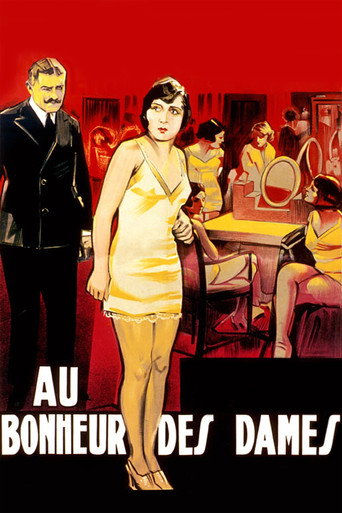 Póster de Au Bonheur des Dames
