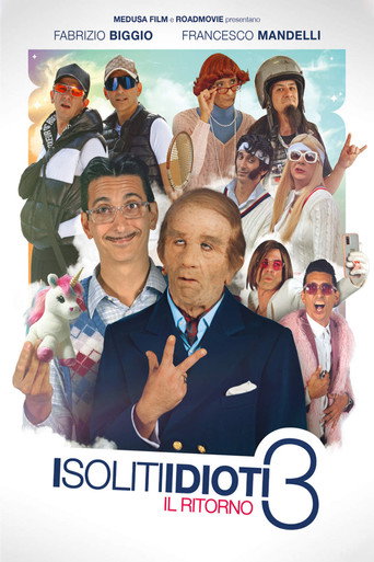Póster de I soliti idioti 3 - Il ritorno