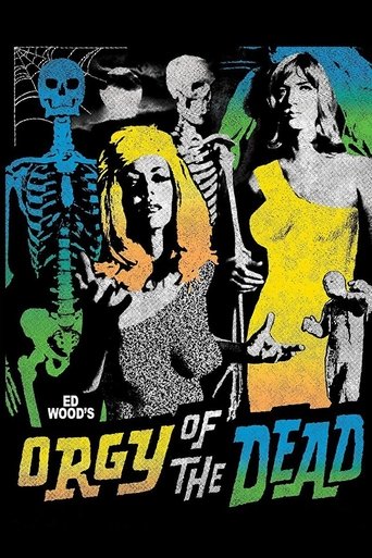 Póster de Orgy of the Dead