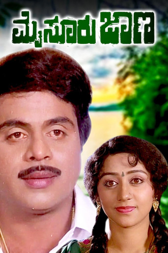 Póster de ಮೈಸೂರು ಜಾಣ