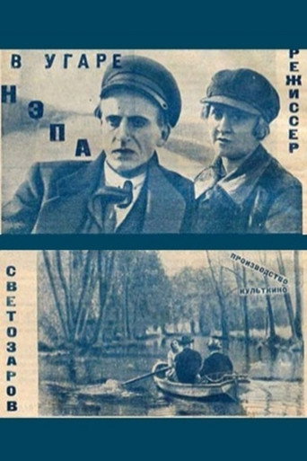 Póster de В угаре НЭПа