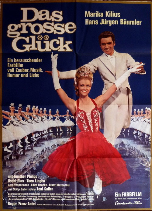 Póster de Das große Glück