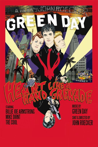 Póster de Green Day: Heart Like a Hand Grenade
