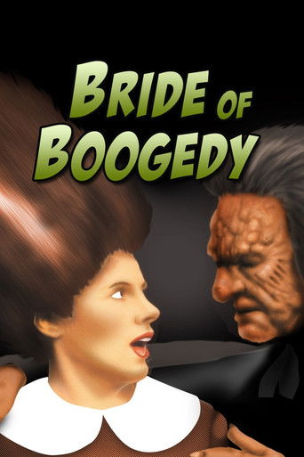 Póster de Bride of Boogedy