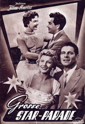 Póster de Große Starparade