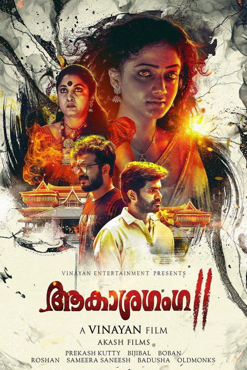 Póster de ആകാശഗംഗ 2