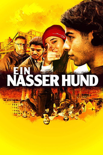 Póster de Ein nasser Hund