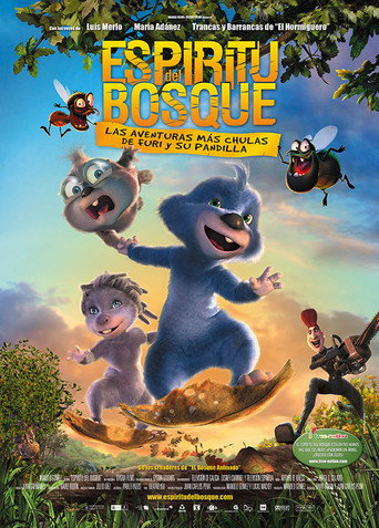 Póster de Espírito Do Bosque