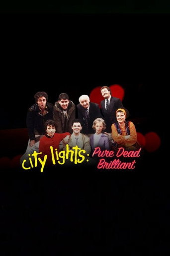 Póster de City Lights: Pure Dead Brilliant