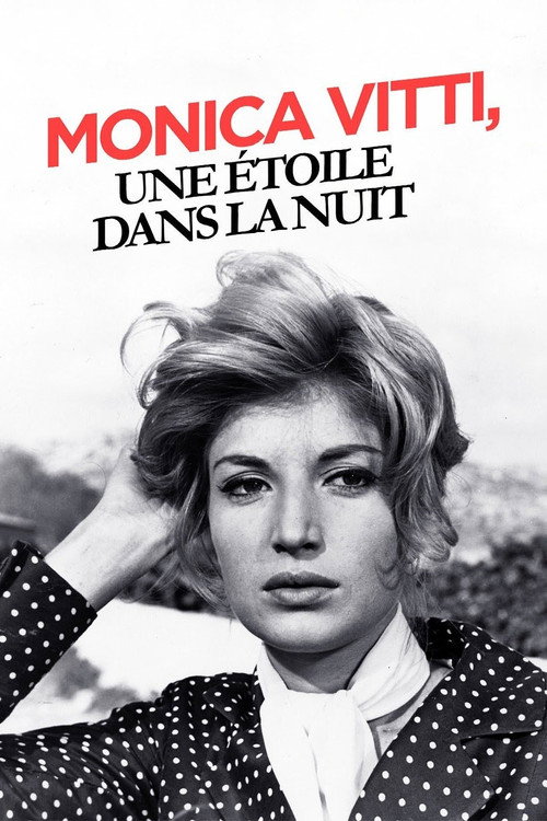 Póster de Monica Vitti, une étoile dans la nuit