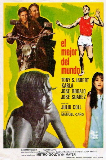 Póster de El mejor del mundo
