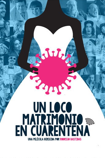 Póster de Un loco matrimonio en cuarentena