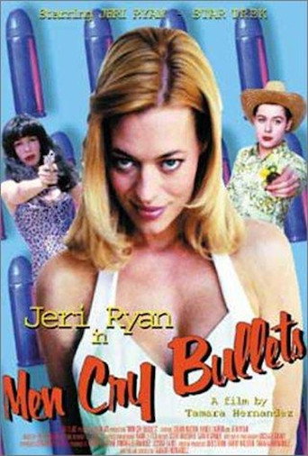 Póster de Men Cry Bullets