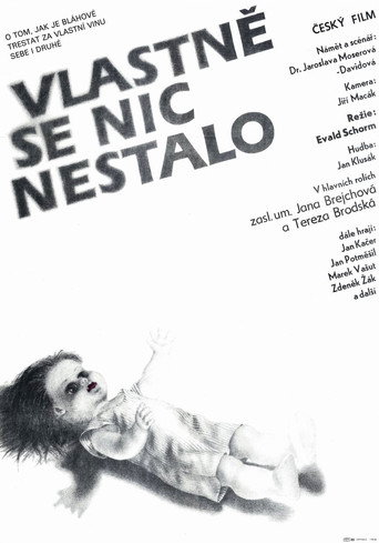 Póster de Vlastně se nic nestalo
