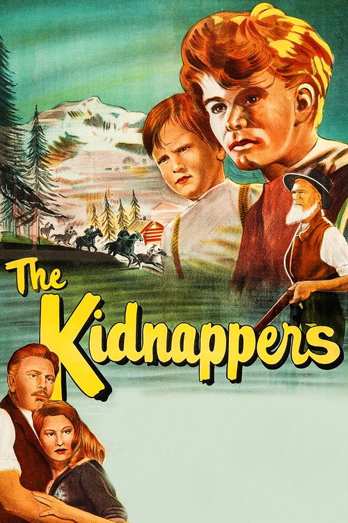 Póster de The Kidnappers