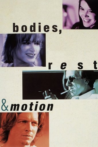 Póster de Bodies, Rest & Motion