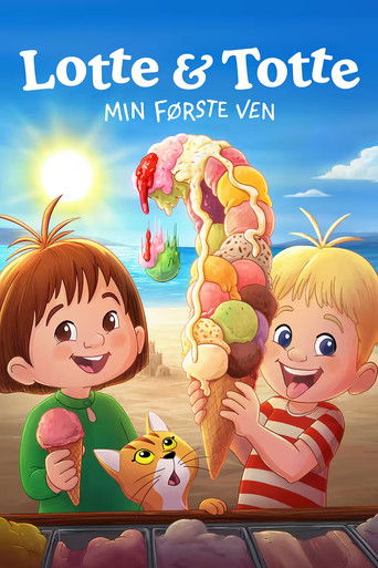 Póster de Lotte & Totte: Min første ven