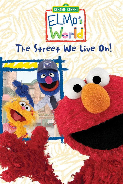 Póster de Sesame Street: Elmo's World: The Street We Live On!