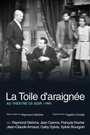 Póster de La Toile d'araignée