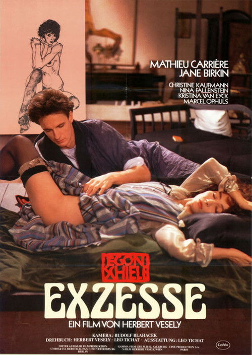 Póster de Egon Schiele - Exzesse