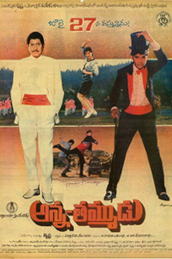 Póster de అన్న-తమ్ముడు