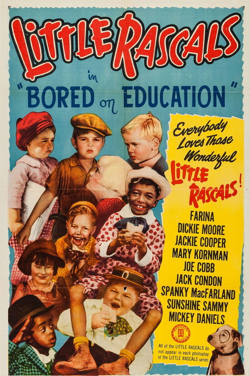 Póster de Bored of Education