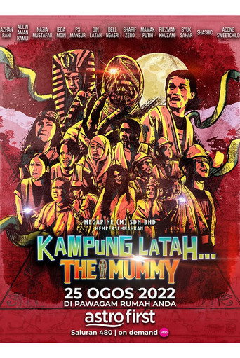 Póster de Kampung Latah… The Mummy