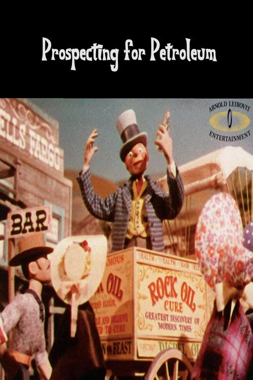 Póster de Prospecting for Petroleum