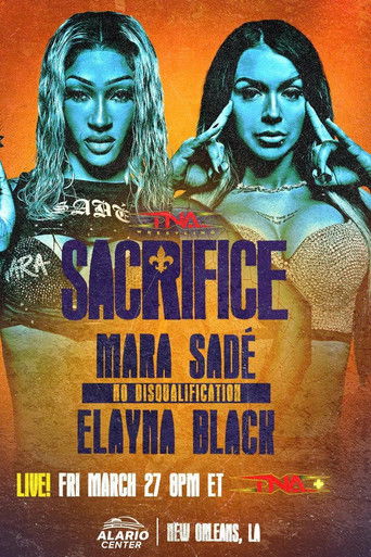 Póster de TNA Sacrifice 2026