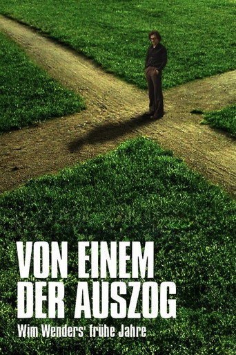Póster de Von einem der auszog - Wim Wenders' frühe Jahre