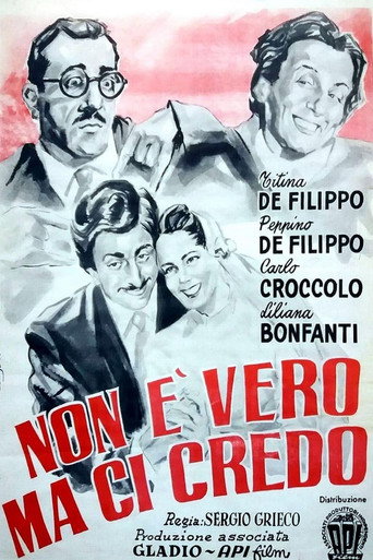Póster de Non è vero... ma ci credo!