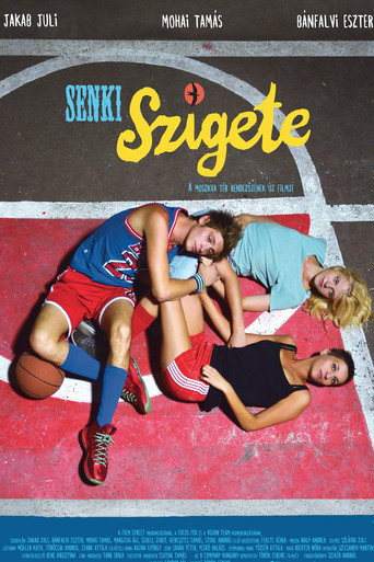 Póster de Senki szigete