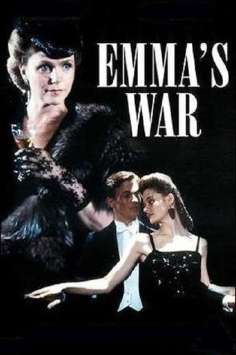 Póster de Emma's War