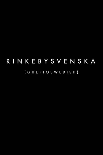 Póster de Rinkebysvenska