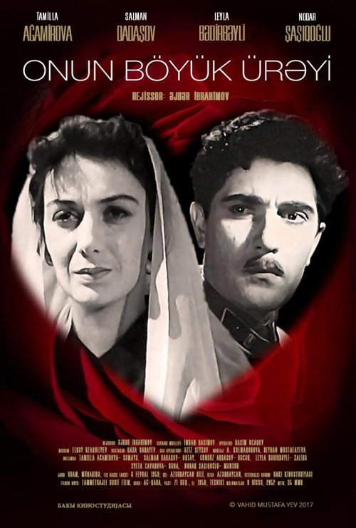 Póster de Onun böyük ürəyi