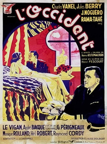 Póster de L'Occident