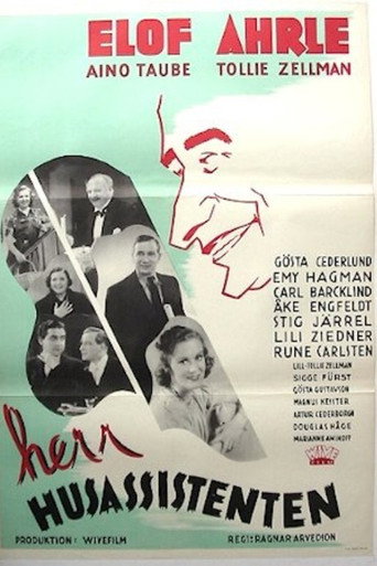 Póster de Herr Husassistenten