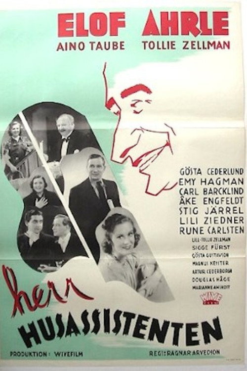 Póster de Herr Husassistenten
