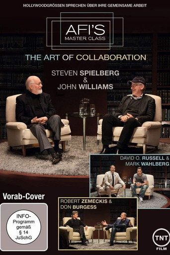 Póster de AFI's Master Class - The Art of Collaboration: Steven Spielberg and John Williams