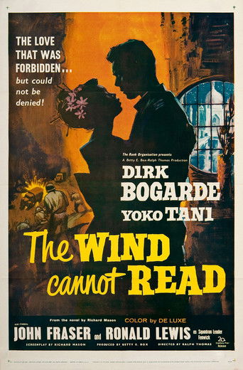 Póster de The Wind Cannot Read