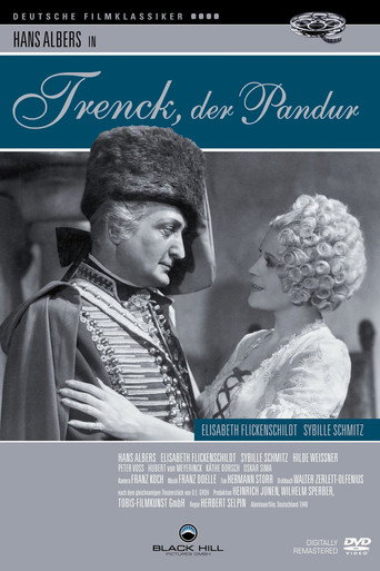 Póster de Trenck, der Pandur
