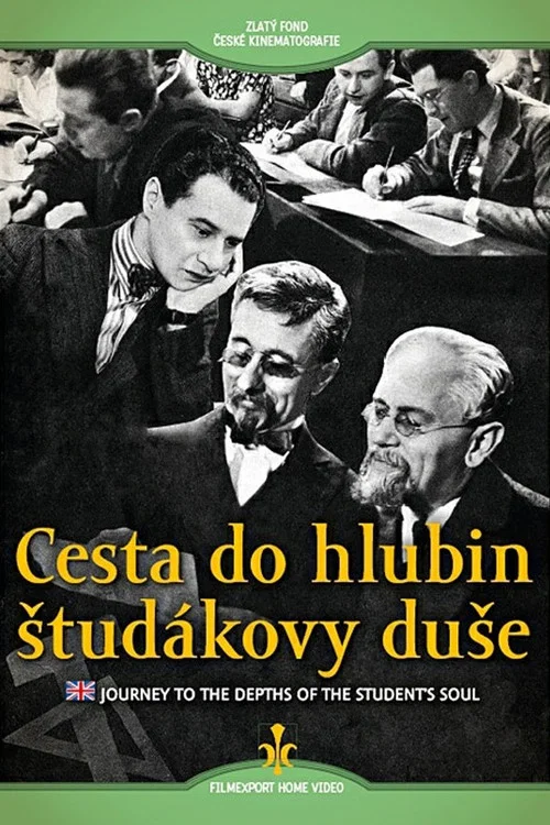 Póster de Cesta do hlubin študákovy duše