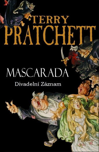 Póster de Maškaráda čili Fantom Opery