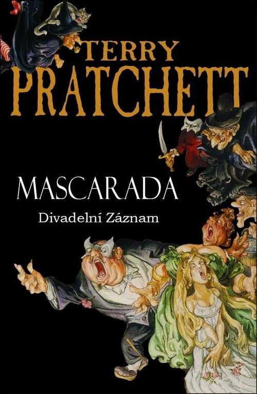 Póster de Maškaráda čili Fantom Opery