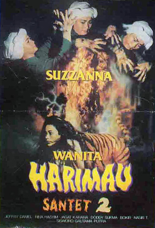 Póster de Santet 2: Wanita Harimau