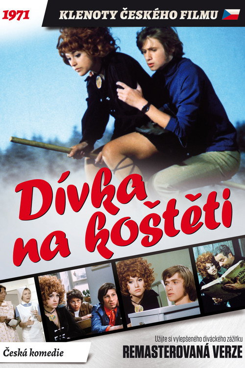 Póster de Dívka na koštěti
