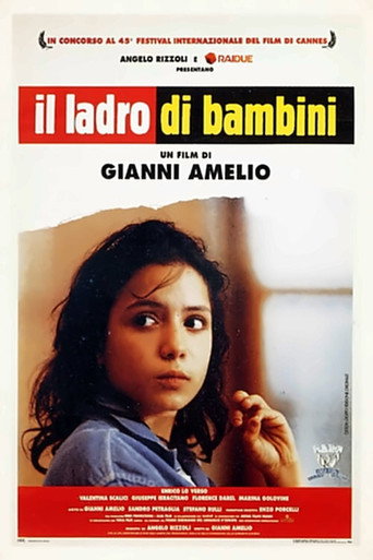 Póster de Il ladro di bambini