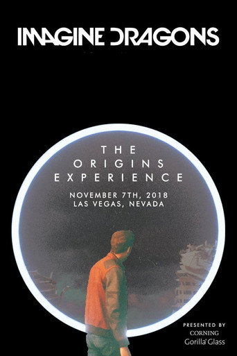 Póster de Imagine Dragons - Live from the ORIGINS Experience