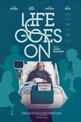 Póster de Life Goes On